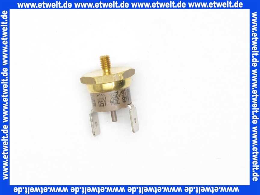 Vaillant Sicherheitstemperaturbegrenzer 0020061732