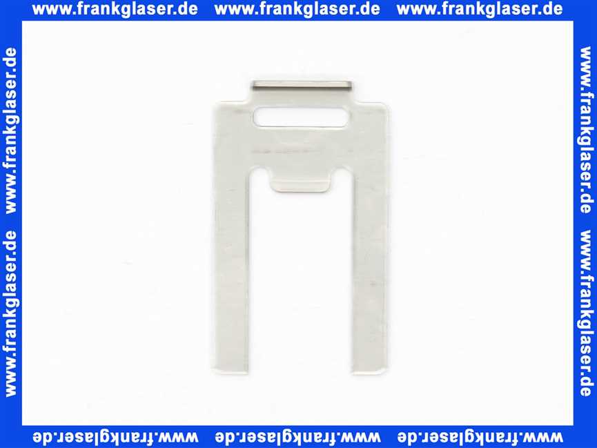 Vaillant Klammer (1 Stück) 0020061739