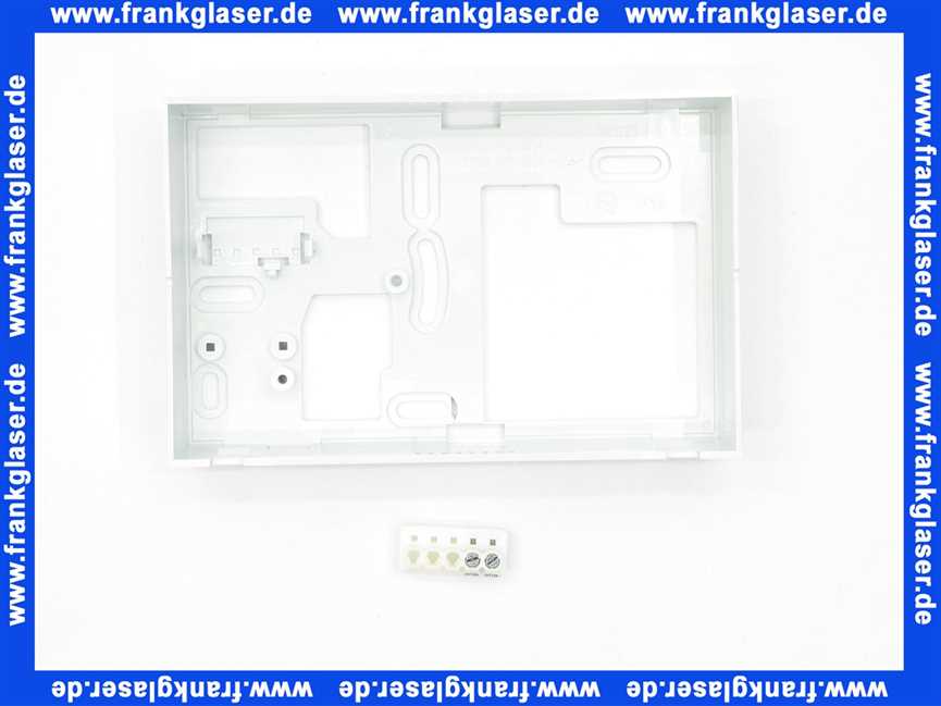 Vaillant Sockel, Wandsockel 0020063282