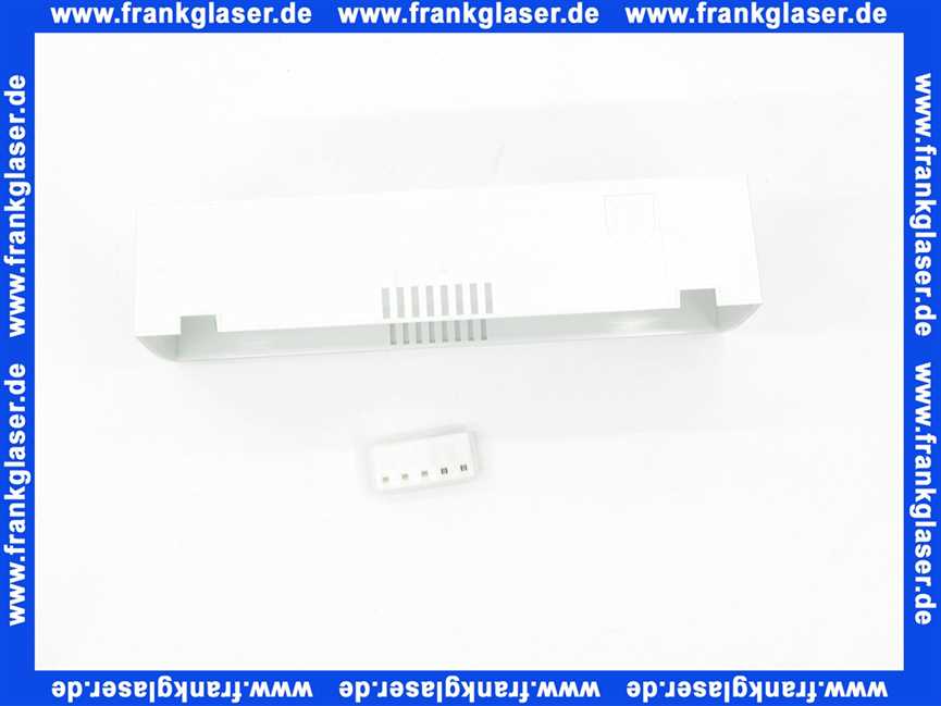 Vaillant Sockel, Wandsockel 0020063282