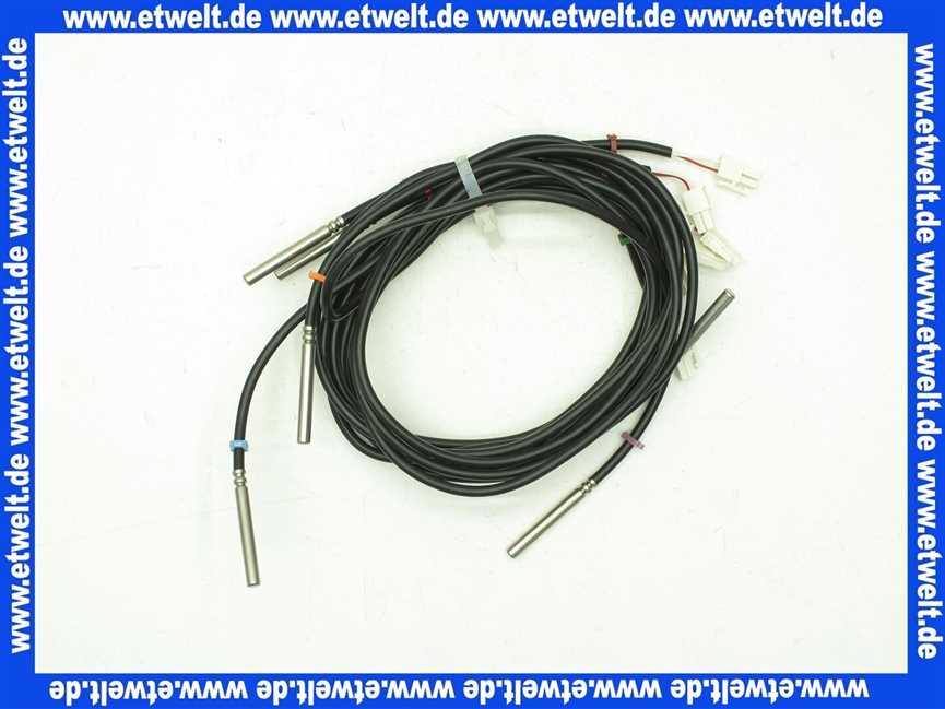 Vaillant Sensor VR11, Temp. intern, (x6) 0020066205