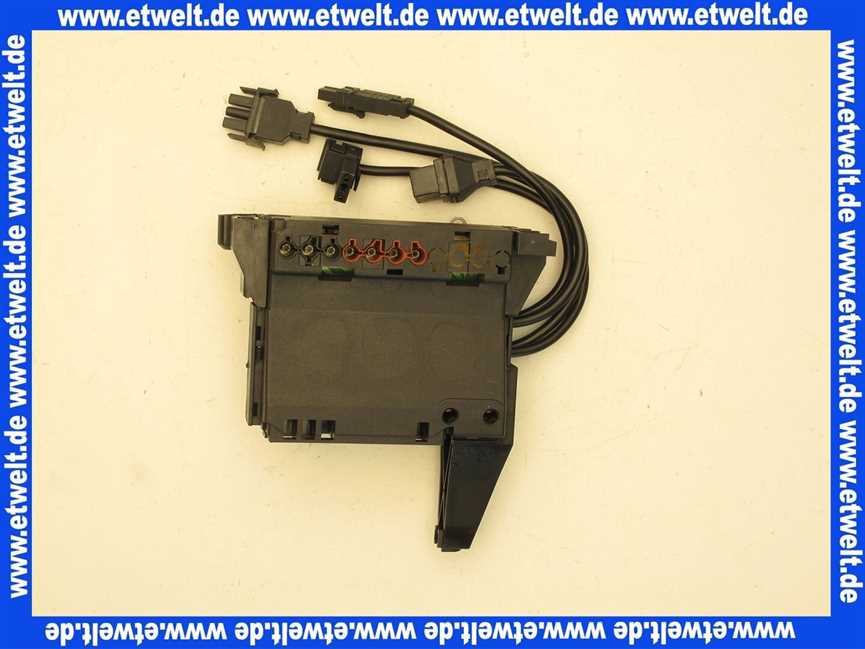 Vaillant Anschlusskasten 0020068021