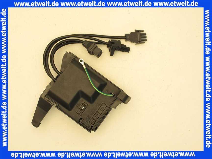 Vaillant Anschlusskasten 0020068021