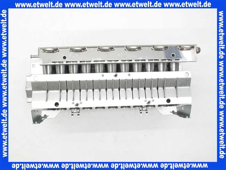 Vaillant Brenner, Kamin 24 kW H,L 0020068030