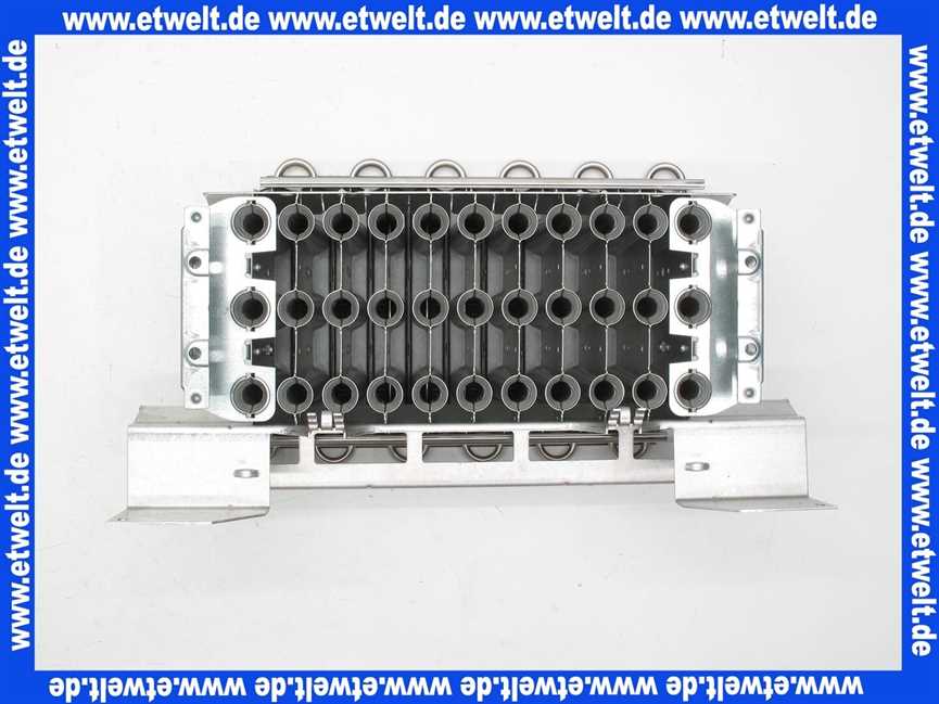 Vaillant Brenner, Kamin 24 kW H,L 0020068030