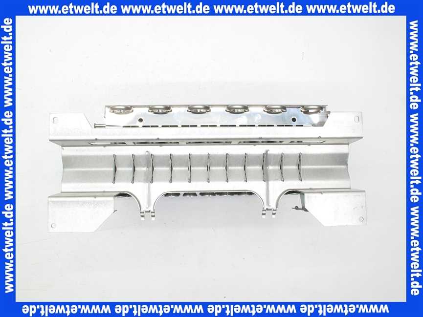 Vaillant Brenner, Kamin 24 kW H,L 0020068030