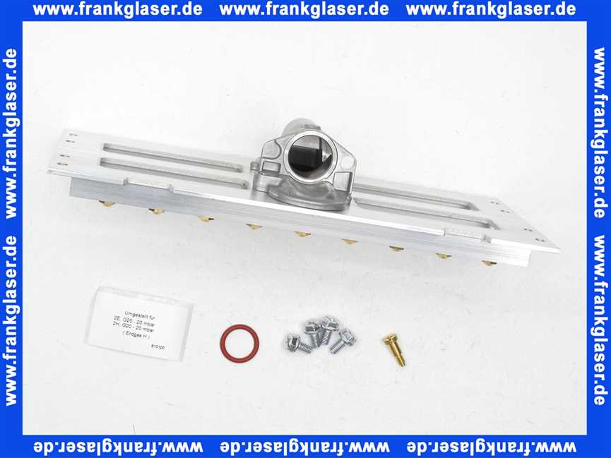 Vaillant Düsenstock, 20 kW H 0020068035