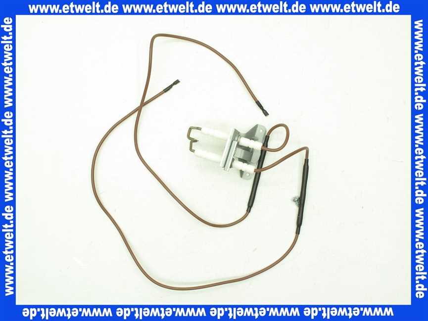 Vaillant Elektrode (Zündung), inkl. Kabel 0020068042