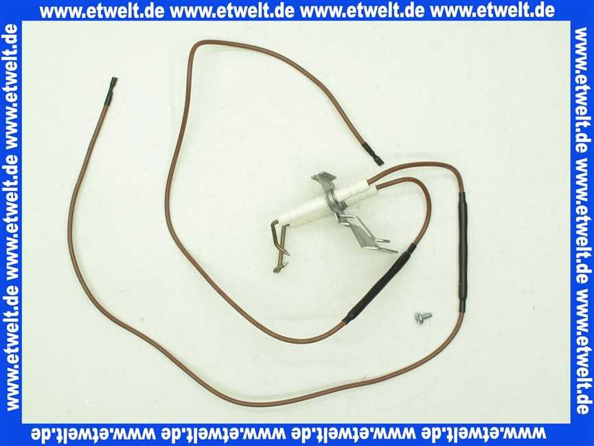 Vaillant Elektrode (Zündung), inkl. Kabel 0020068042