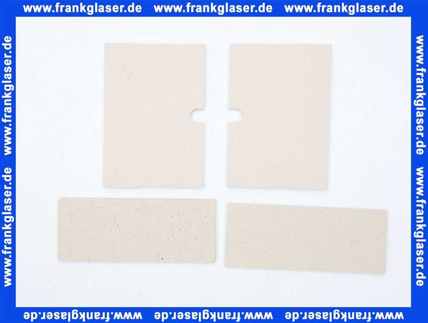 Vaillant Isoliermatte, Kamin 10 kW , Set 0020068067