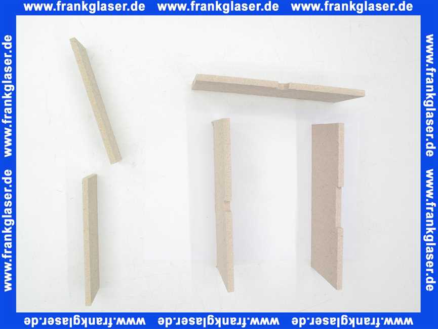 Vaillant Isoliermatte, Kamin 20 kW , Set 0020068068