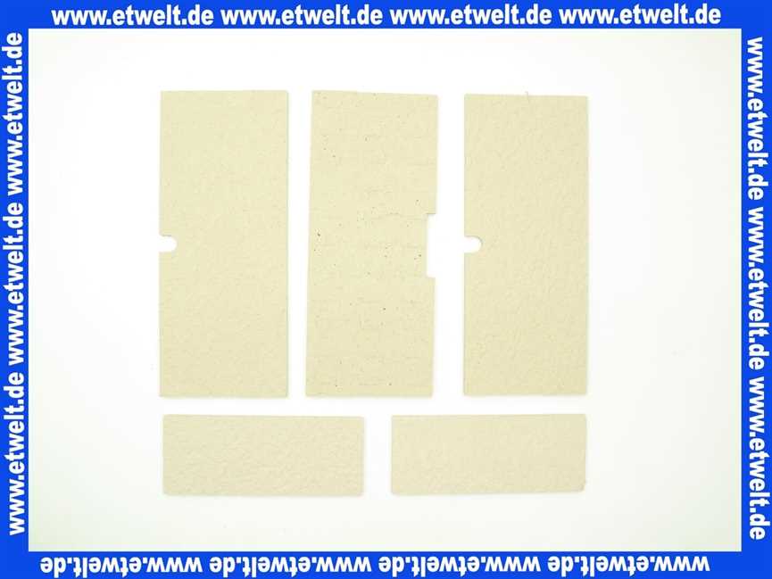 Vaillant Isoliermatte, Kamin 24 kW , Set 0020068069