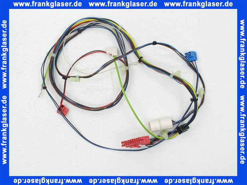 Vaillant Kabelbaum, Kamin 0020068075