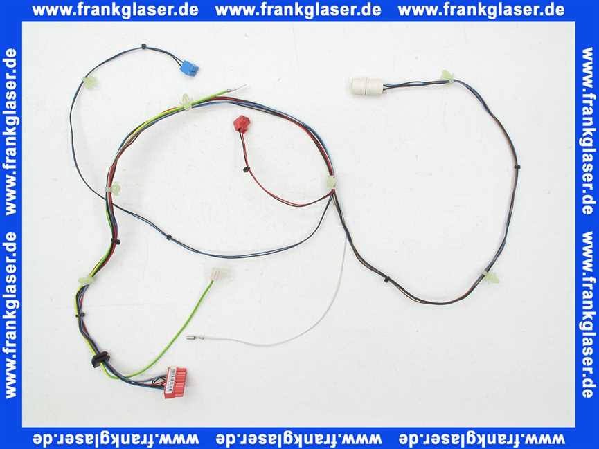 Vaillant Kabelbaum, Kamin 0020068075