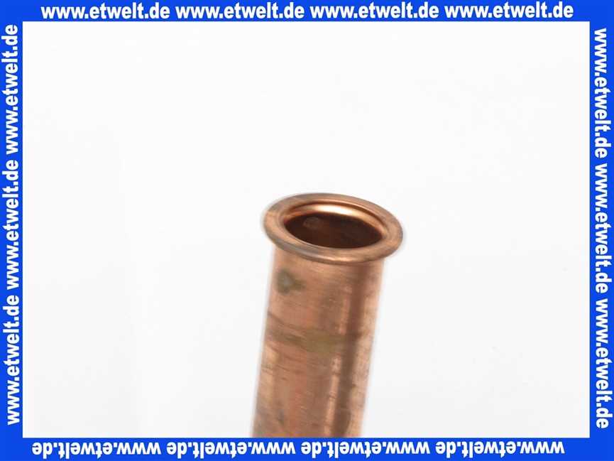 Vaillant Rohr, PWT-Schnittst. Turbo 0020068101