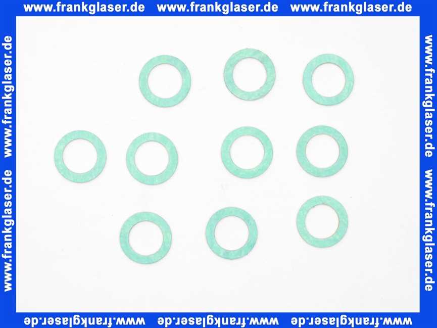 Vaillant Rechteckdichtring, DN16 (3/4), (x10) 0020068525