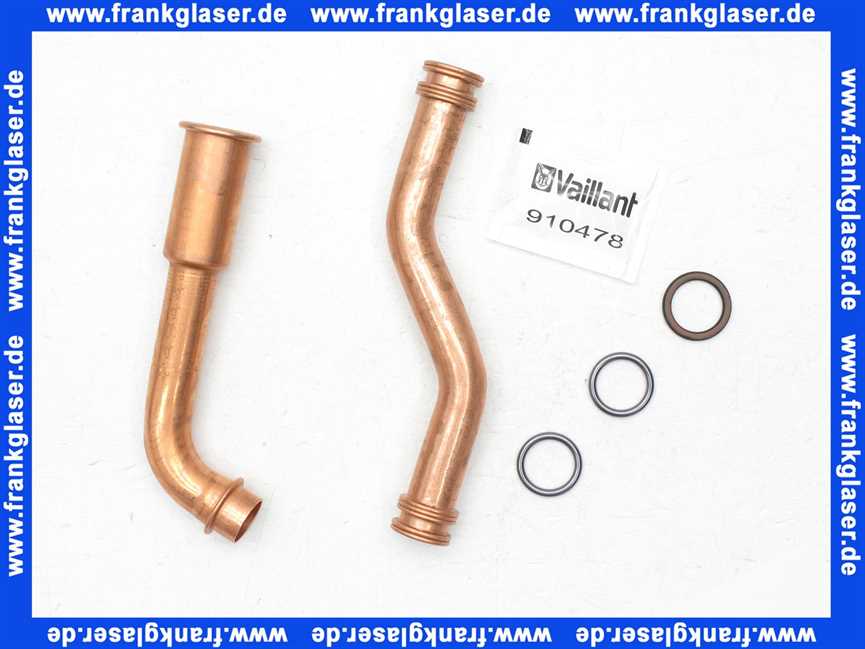 Vaillant Rohr, Teleskop (Set) 0020068956