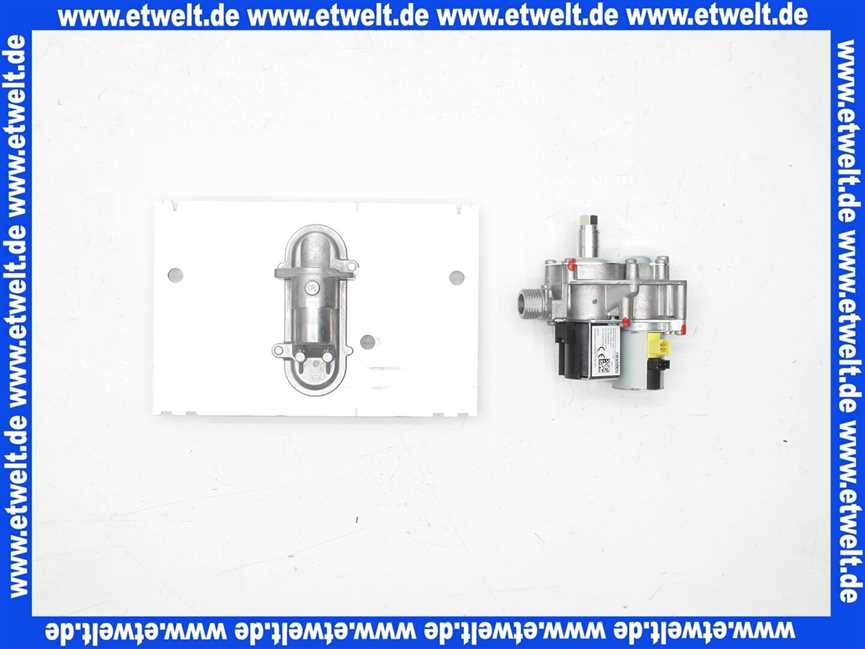 Vaillant Umstellsatz, turboTEC 20 kW P- L 0020070058
