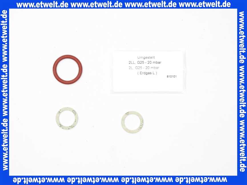 Vaillant Umstellsatz, turboTEC 20 kW P- L 0020070058