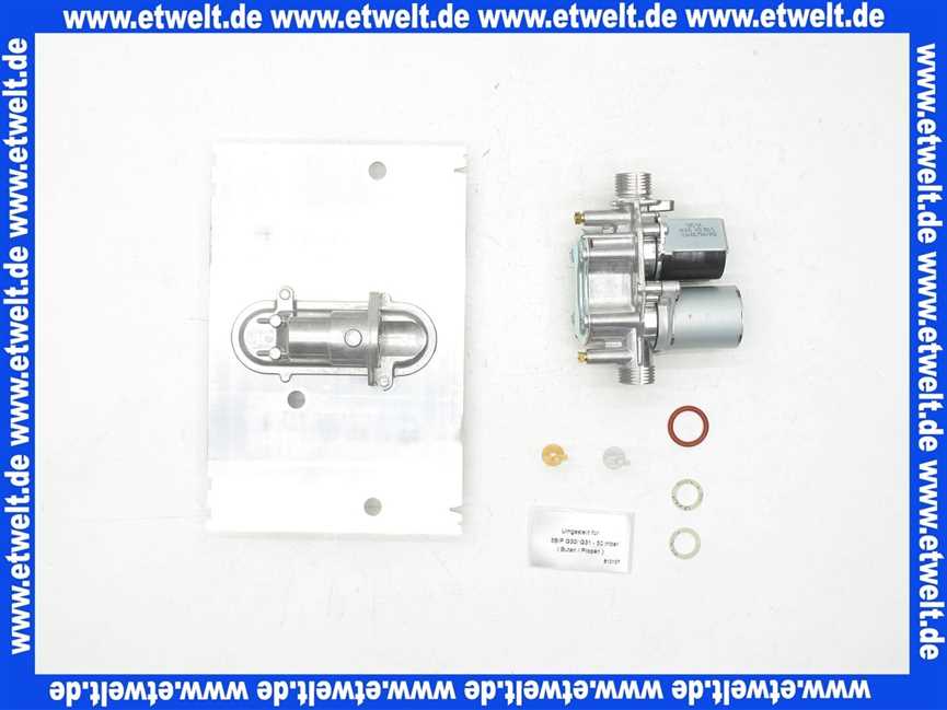 Vaillant Umstellsatz, turboTEC 20 kW E/L- P 0020070061
