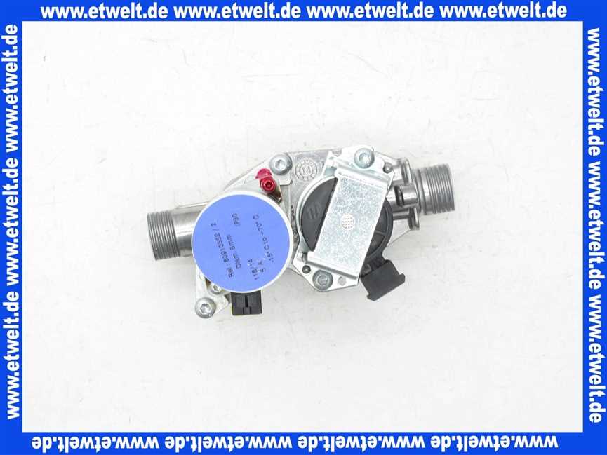 Vaillant Umstellsatz, turboTEC 20 kW E/L- P 0020070061