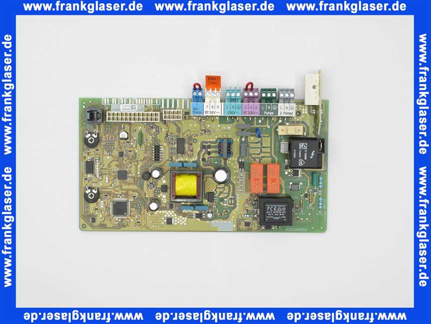 Vaillant Leiterplatte 0020071578