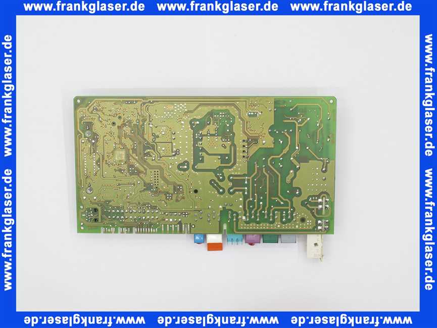 Vaillant Leiterplatte 0020071578