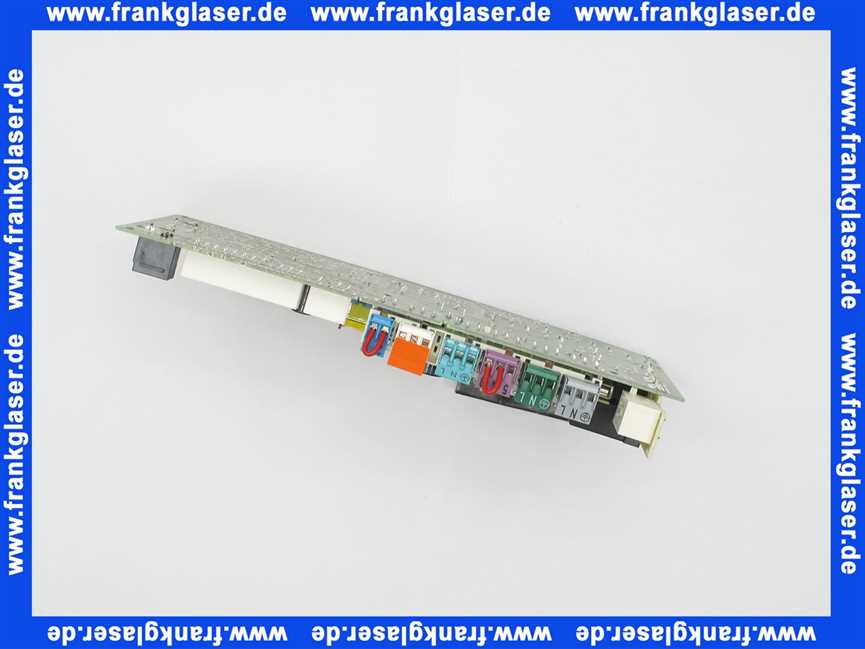 Vaillant Leiterplatte 0020071578