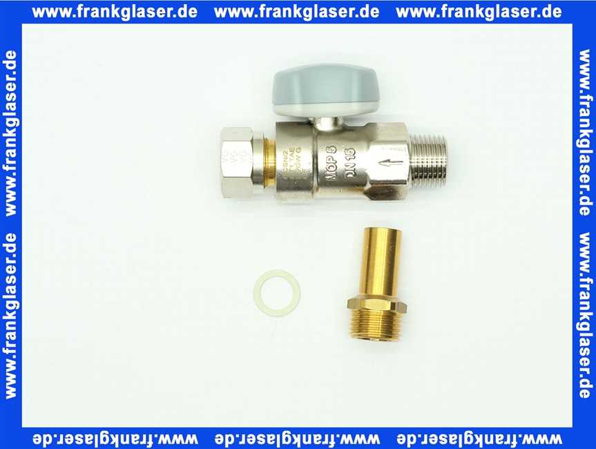 Vaillant Gasabsperrhahn 0020071580