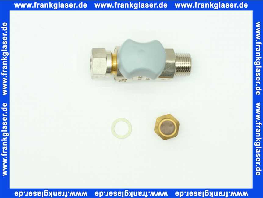 Vaillant Gasabsperrhahn 0020071580