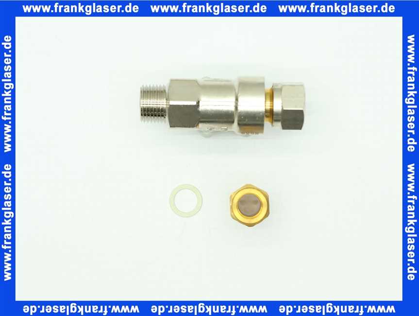 Vaillant Gasabsperrhahn 0020071580