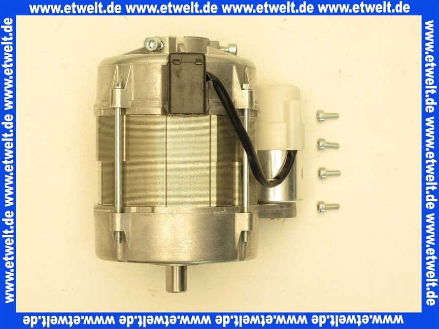 Vaillant Motor 0020072350