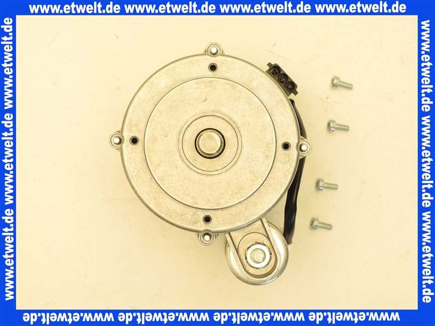 Vaillant Motor 0020072350