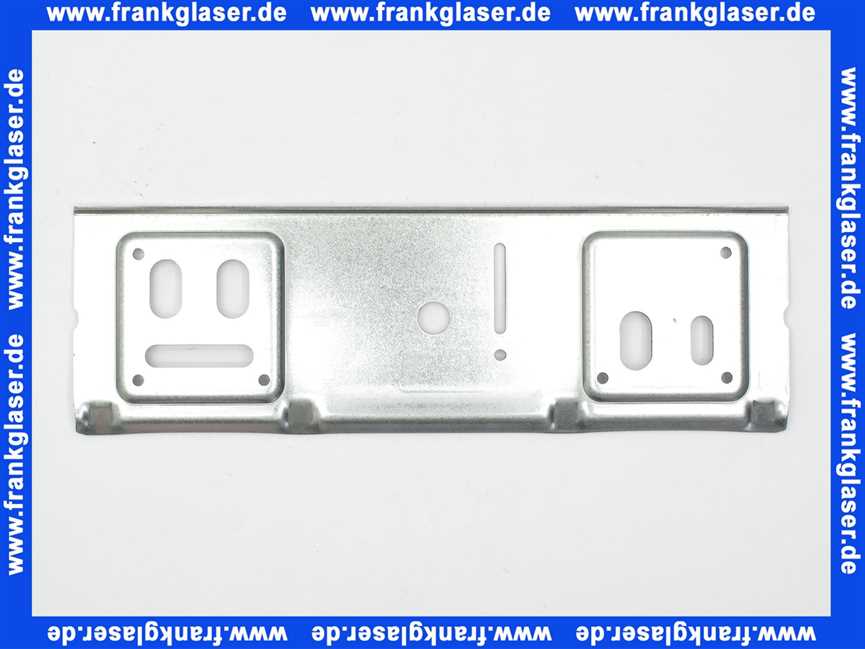 Vaillant Halter Konsole Aufhängung 0020072997