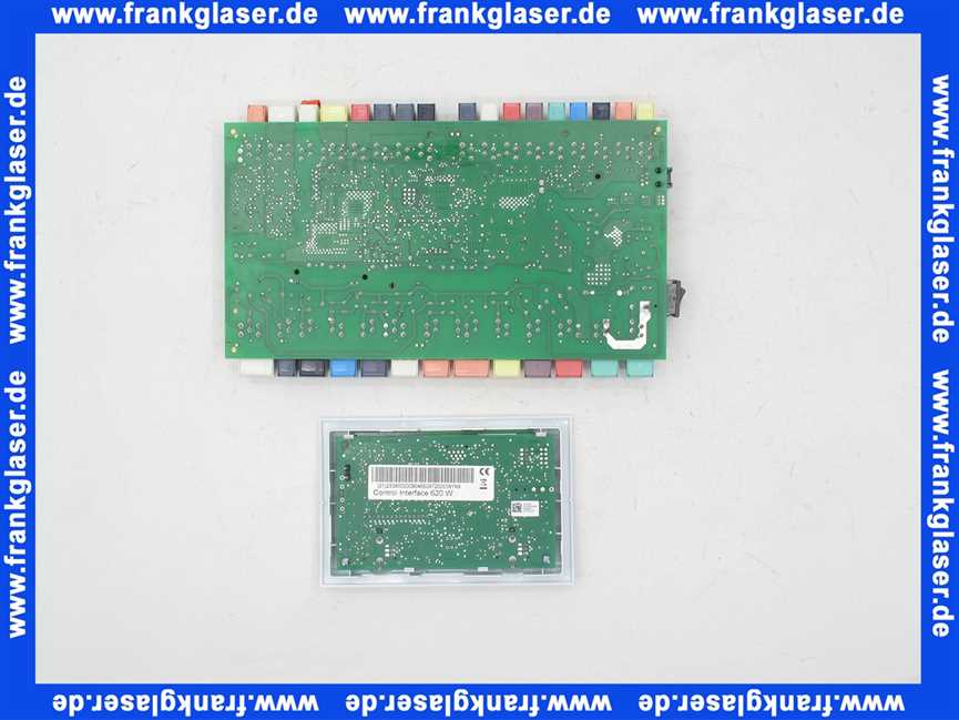 Vaillant Leiterplatte, Set 0020076588