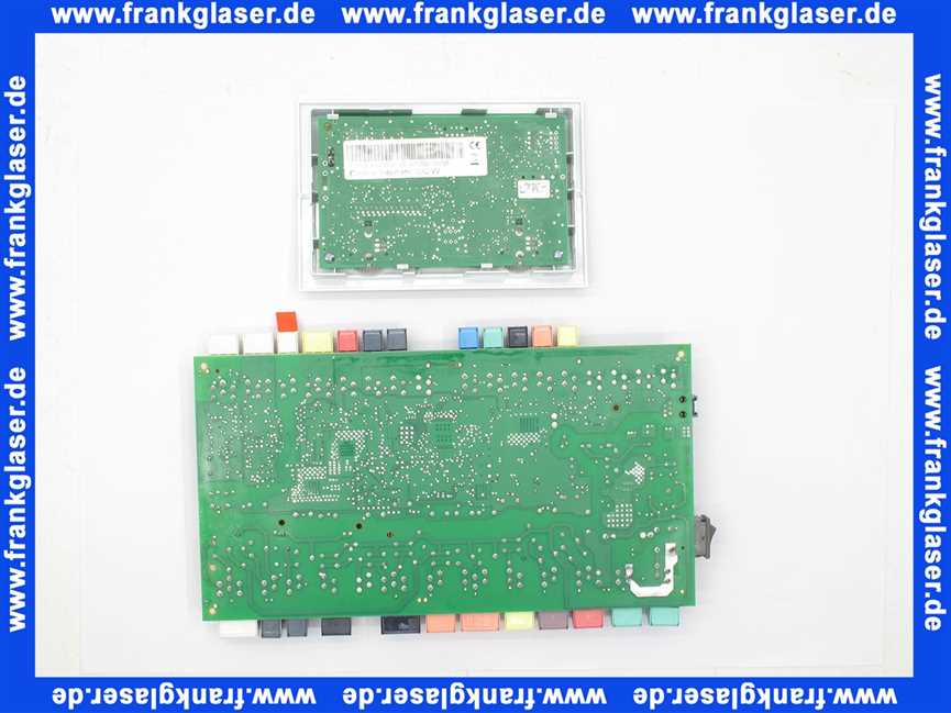 Vaillant Leiterplatte, Set 0020076589