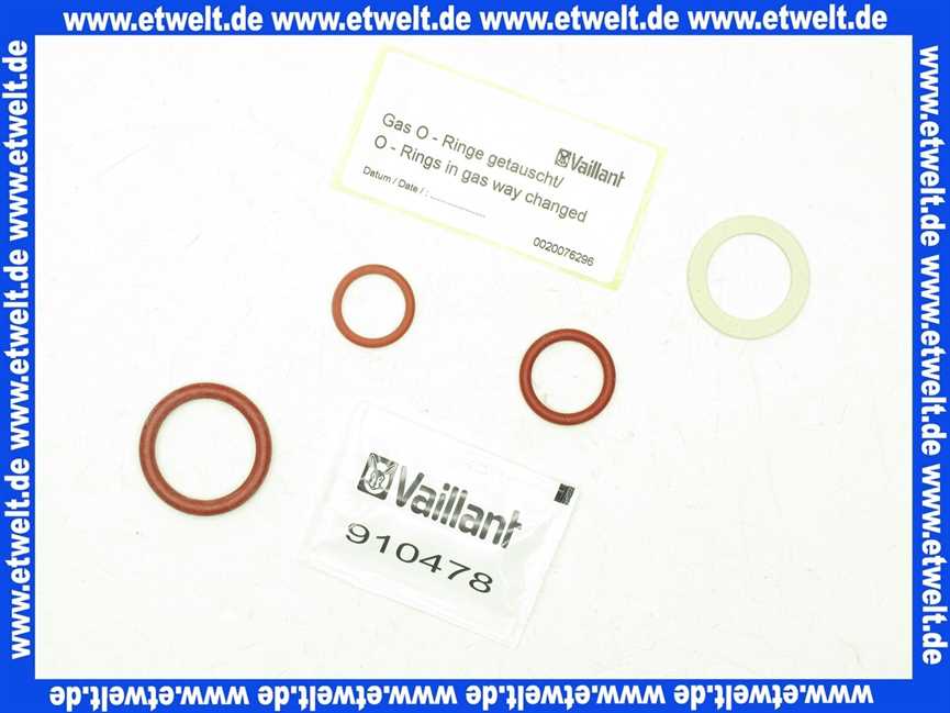 Vaillant Dichtungssatz 0020078625
