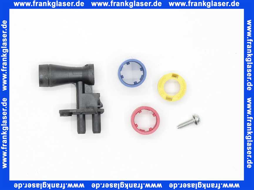 Vaillant Pitotrohr, mit Blenden 0020080204