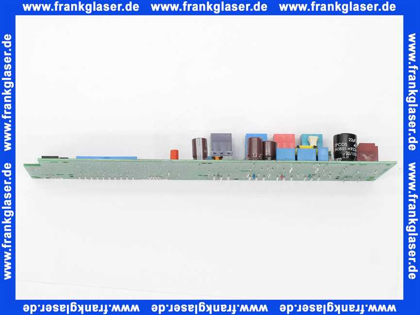 Vaillant Leiterplatte 0020080944