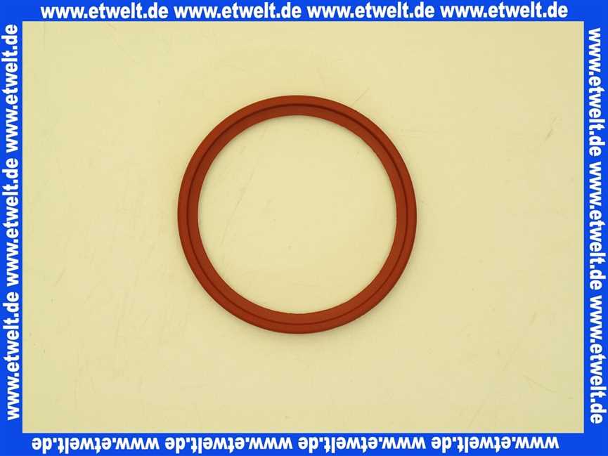 Vaillant O-Ring, EPDM (DN 100) 0020083079