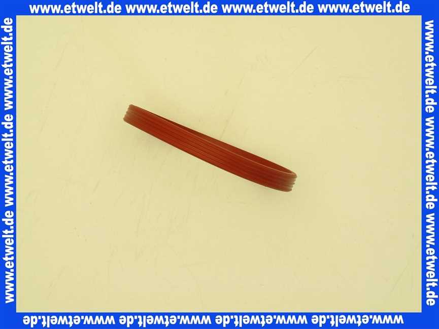 Vaillant O-Ring, EPDM (DN 100) 0020083079