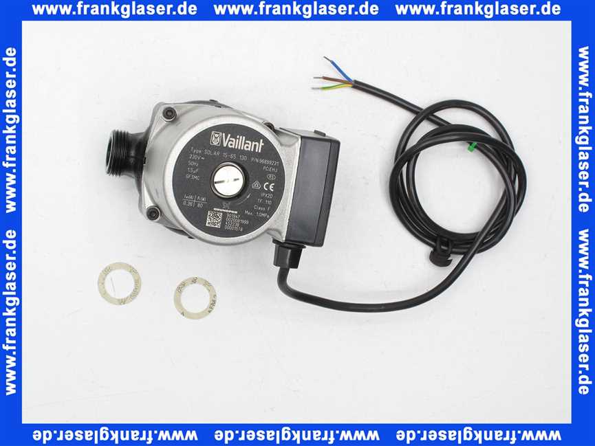 Vaillant Pumpe 0020085155