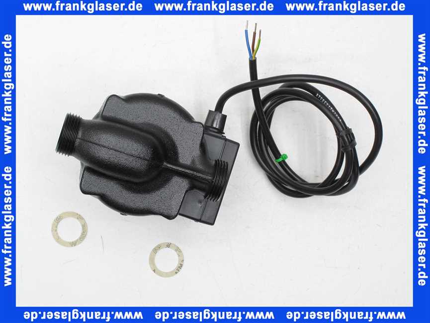 Vaillant Pumpe 0020085155