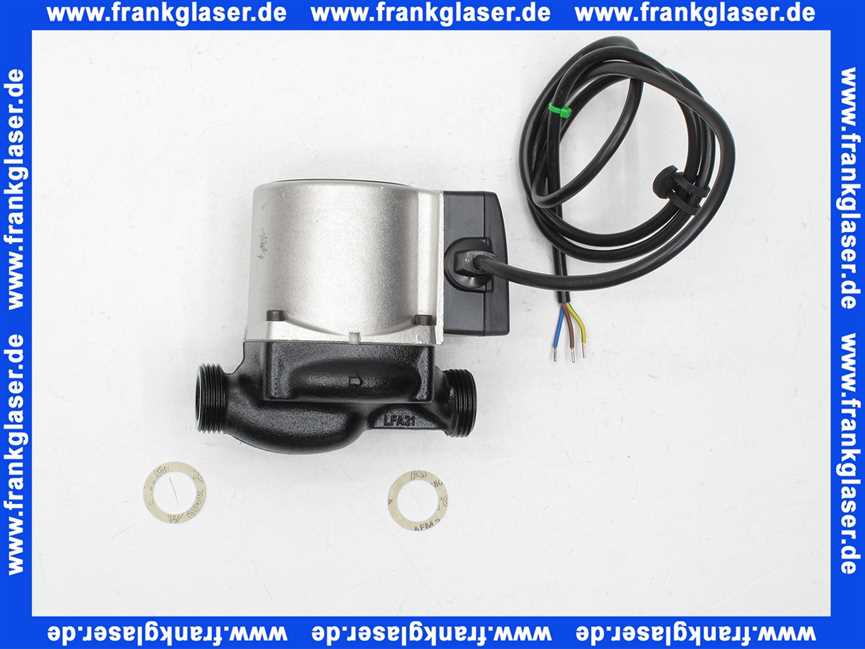 Vaillant Pumpe 0020085155