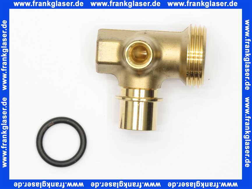 Vaillant Anschluss, Winkel 0020085419