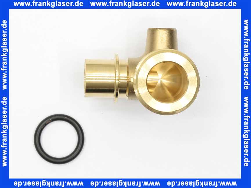 Vaillant Anschluss, Winkel 0020085419