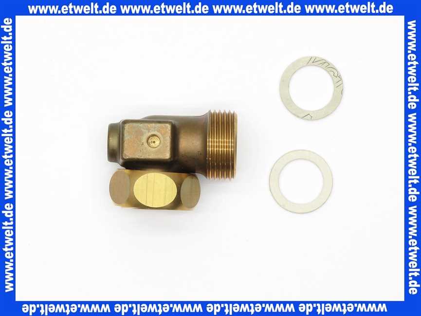 Vaillant Anschluss, Winkel 0020086534