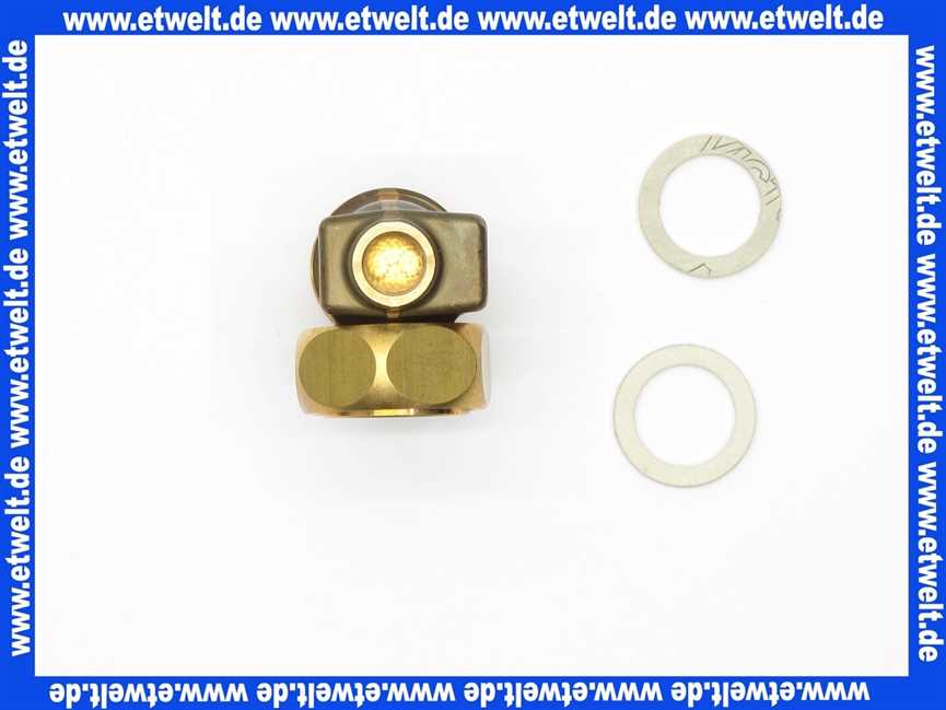 Vaillant Anschluss, Winkel 0020086534