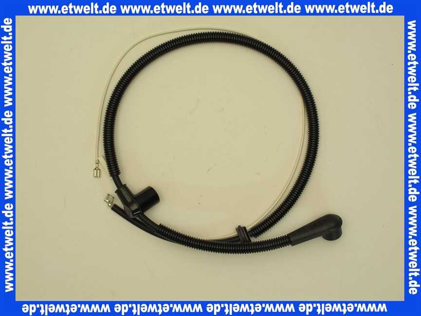 Vaillant Zündkabel 0020086611