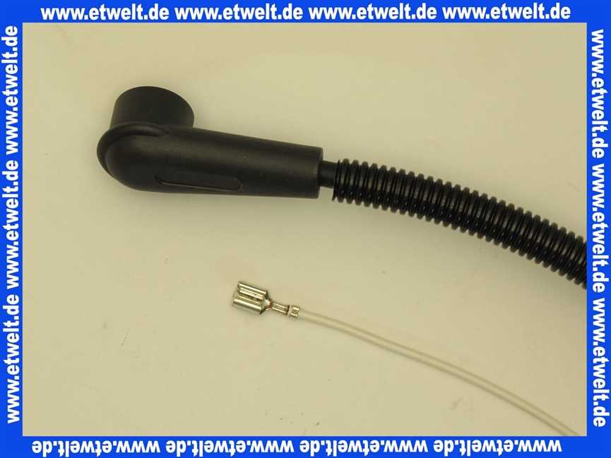 Vaillant Zündkabel 0020086611